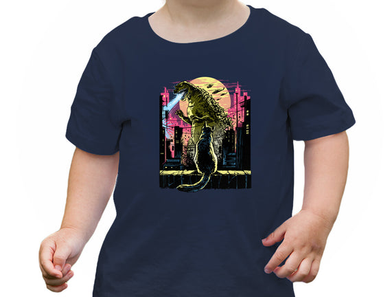 Watching The Kaiju