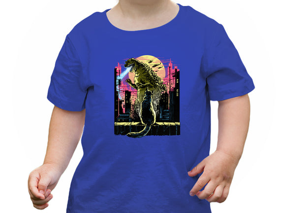 Watching The Kaiju