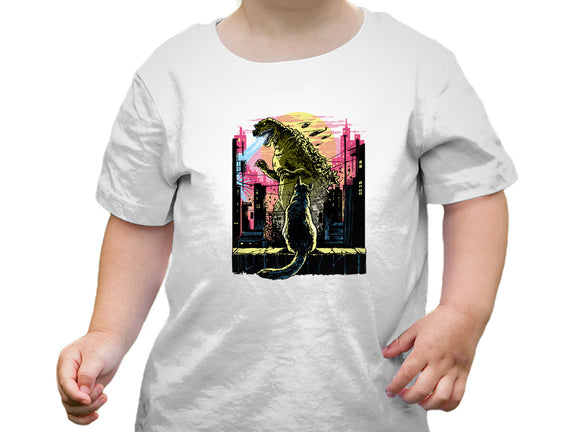 Watching The Kaiju