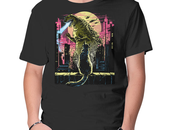 Watching The Kaiju