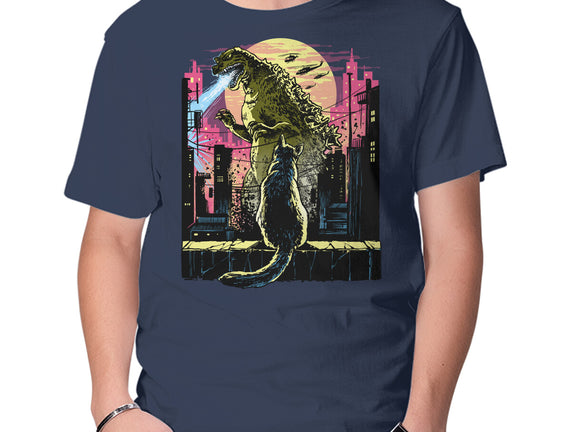Watching The Kaiju