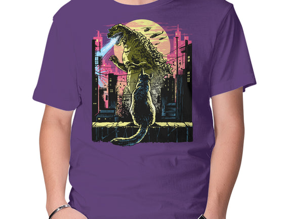Watching The Kaiju