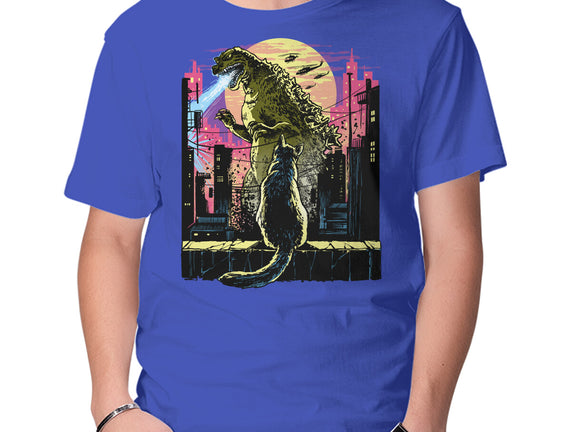 Watching The Kaiju