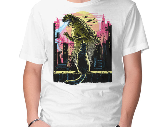 Watching The Kaiju