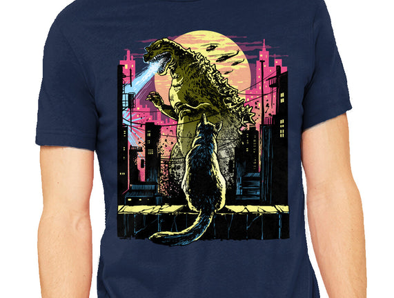Watching The Kaiju