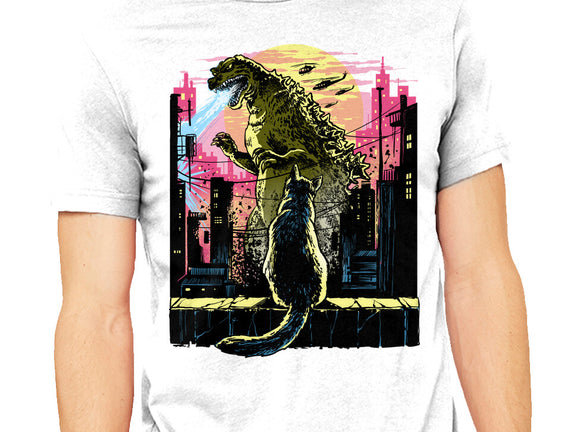 Watching The Kaiju