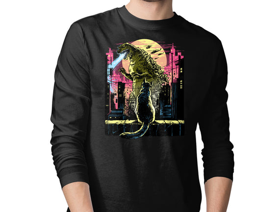 Watching The Kaiju