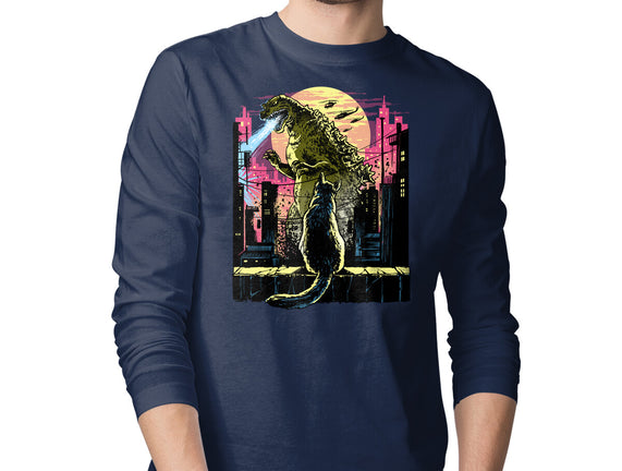Watching The Kaiju
