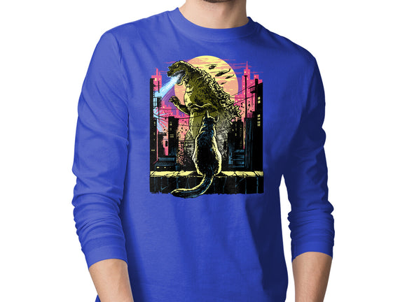Watching The Kaiju