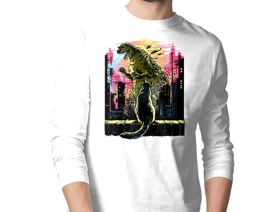 Watching The Kaiju