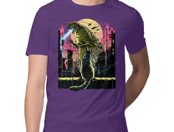 Watching The Kaiju