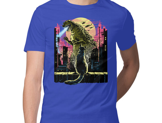 Watching The Kaiju