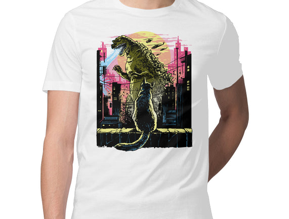 Watching The Kaiju