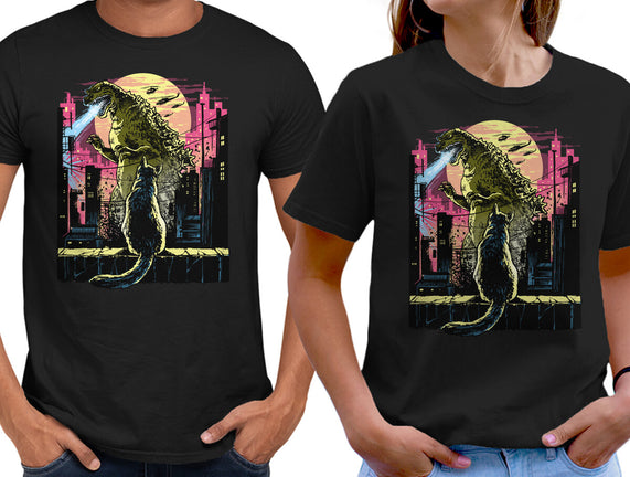 Watching The Kaiju