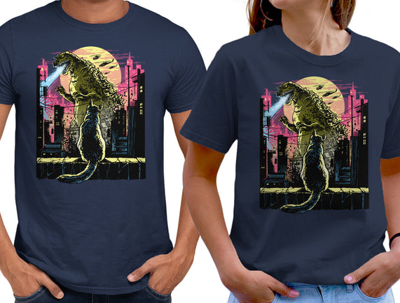 Watching The Kaiju