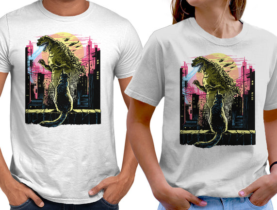 Watching The Kaiju