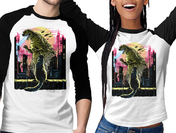 Watching The Kaiju
