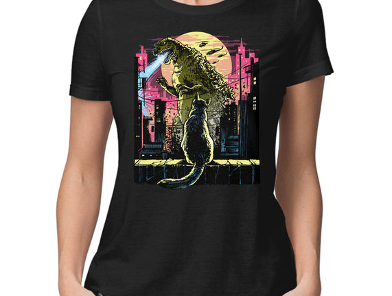Watching The Kaiju