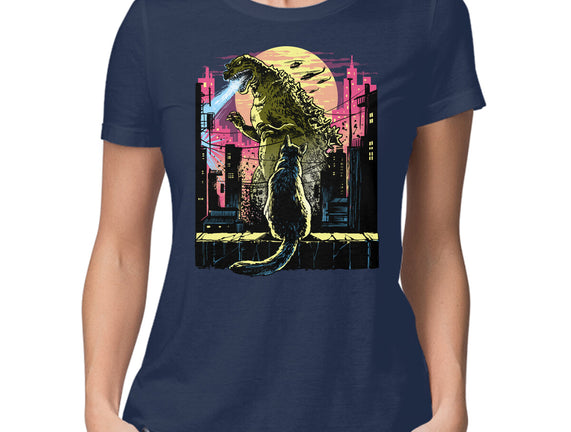 Watching The Kaiju