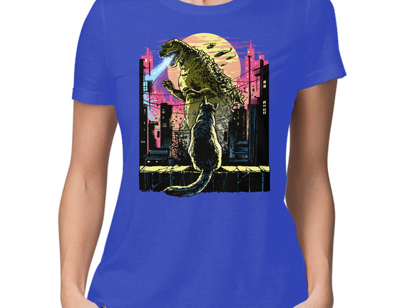 Watching The Kaiju