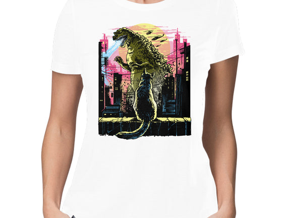 Watching The Kaiju