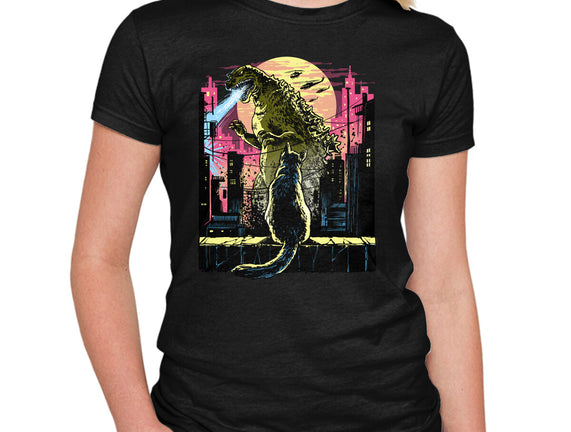 Watching The Kaiju