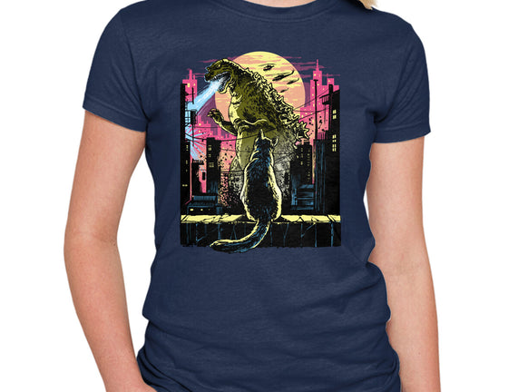 Watching The Kaiju
