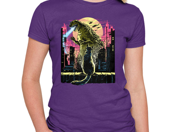 Watching The Kaiju