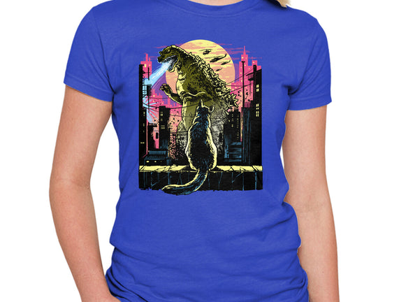 Watching The Kaiju