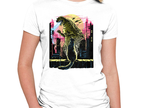 Watching The Kaiju