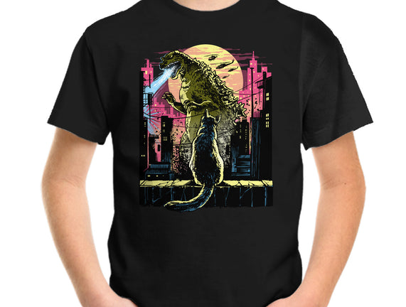Watching The Kaiju