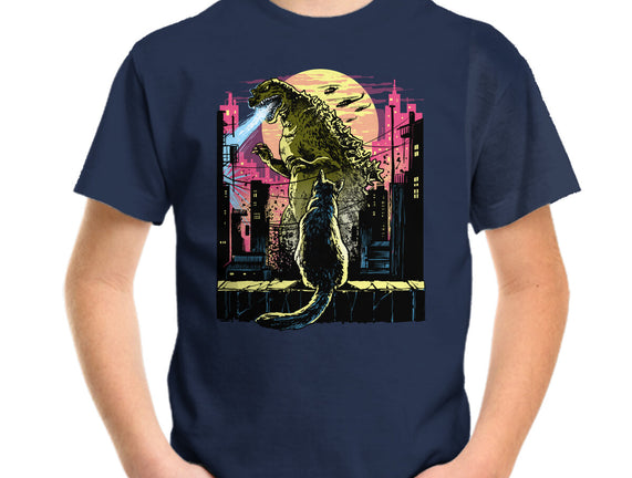 Watching The Kaiju