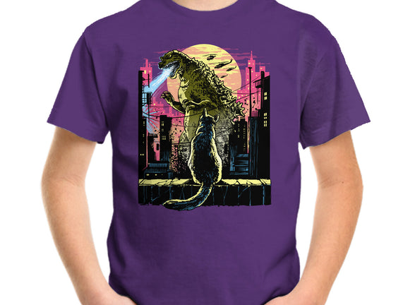 Watching The Kaiju