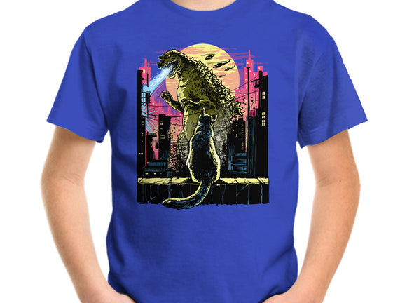 Watching The Kaiju