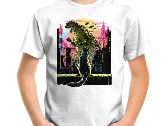 Watching The Kaiju