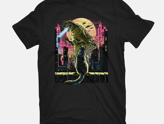 Watching The Kaiju