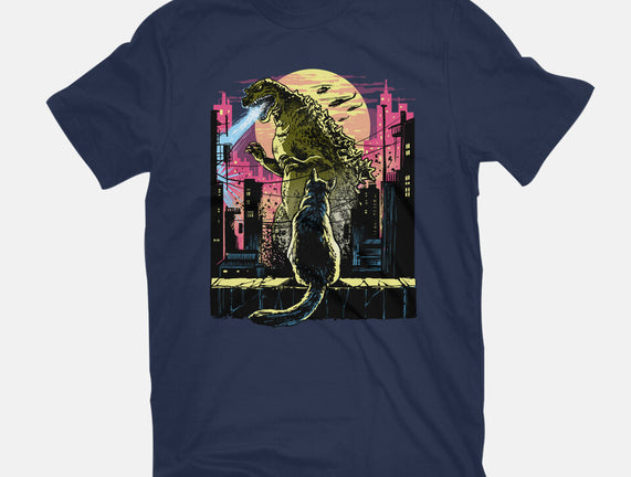 Watching The Kaiju