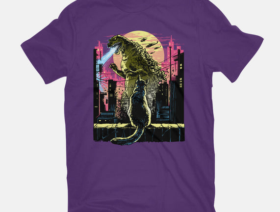 Watching The Kaiju