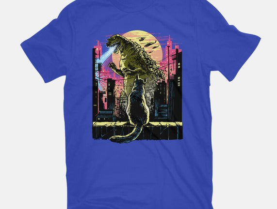 Watching The Kaiju
