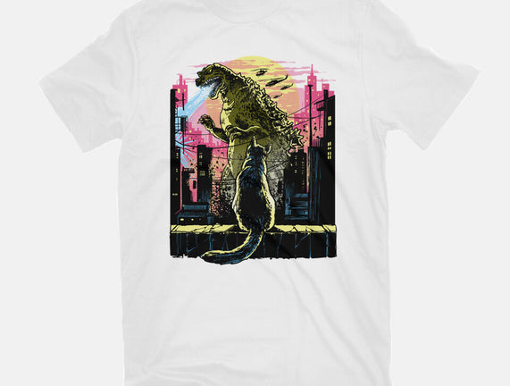 Watching The Kaiju