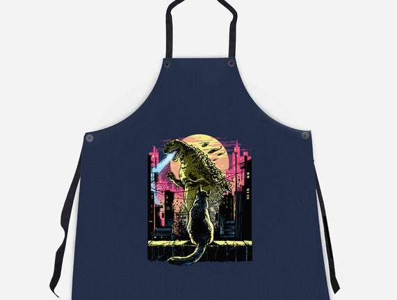 Watching The Kaiju