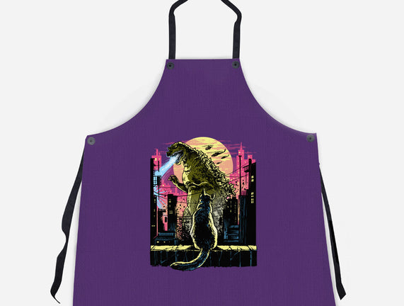 Watching The Kaiju