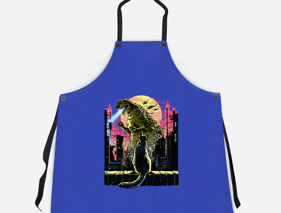 Watching The Kaiju