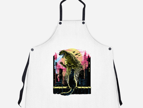 Watching The Kaiju