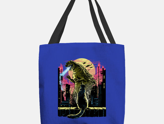 Watching The Kaiju