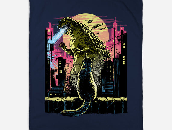 Watching The Kaiju