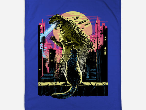 Watching The Kaiju