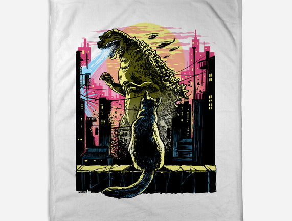 Watching The Kaiju