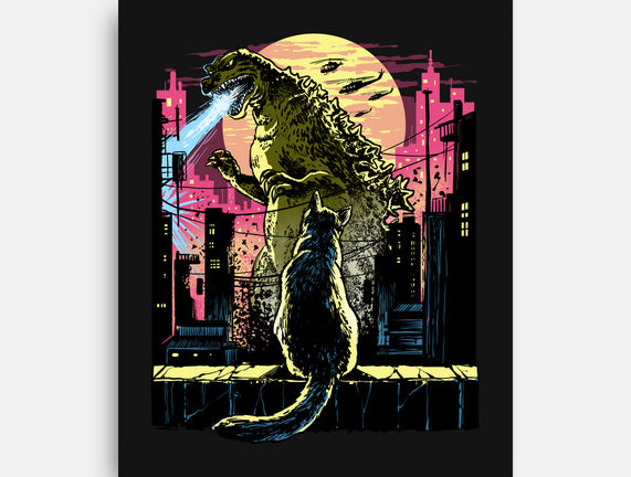 Watching The Kaiju