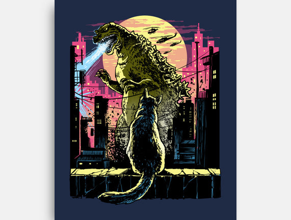 Watching The Kaiju